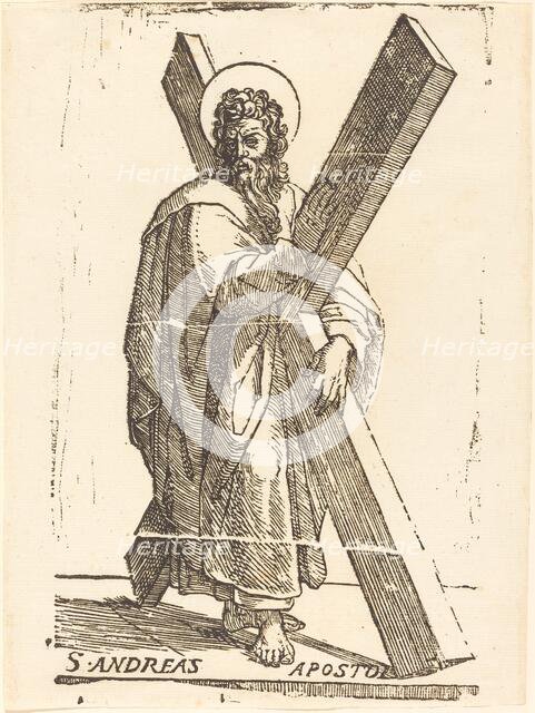 Saint Andrew. Creator: Jacques Stella.