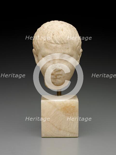 Portrait of a Young Man, Julio-Claudian (about 14-38). Creator: Unknown.