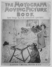 The Motograph Moving Picture Book, 1898., 1898. Creator: Henri de Toulouse-Lautrec.