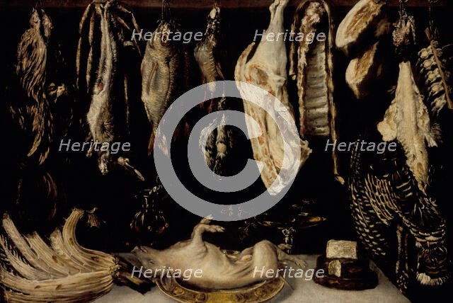 Still Life, c1625. Creator: Alonso de Escobar.