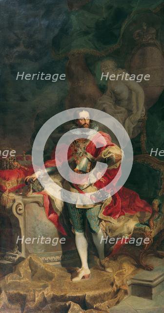 Portrait of Emperor Ferdinand I (1503-1564), ca 1760. Creator: Palko, Franz Anton (1717-1766).