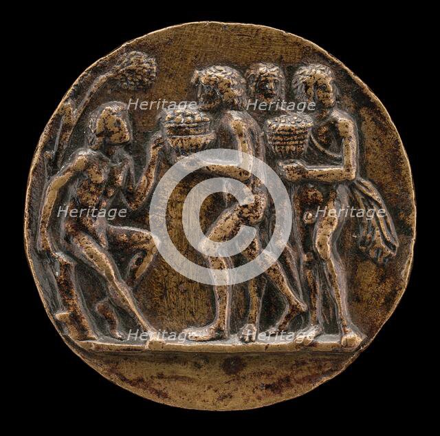 A Fruit Offering, late 15th - early 16th century. Creator: Pseudo Melioli.