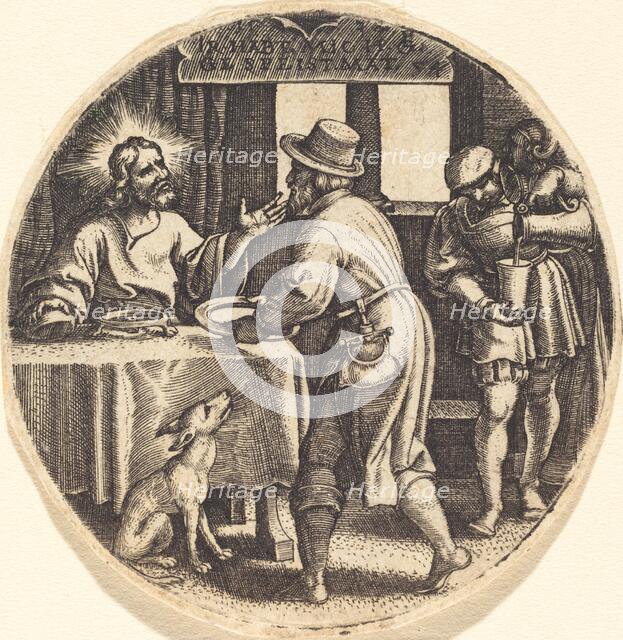 To Feed the Hungry. Creator: Georg Pencz.