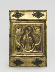 Ornamental Plaque, c. 1380-1400. Creator: Unknown.