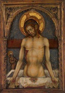 The Man of Sorrows, ca. 1430. Creator: Michele Giambono.