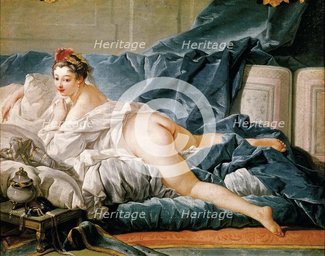 Odalisque, 1745.