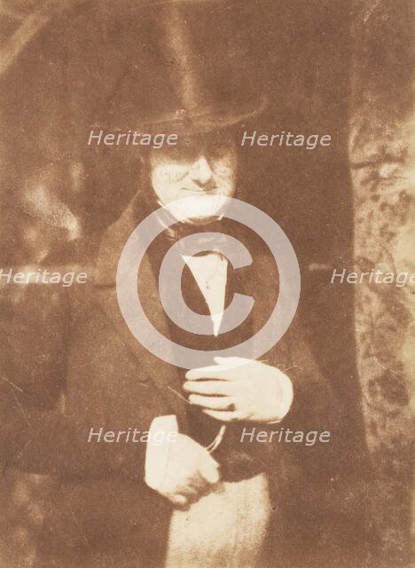 James Ballantine, 1843-47. Creators: David Octavius Hill, Robert Adamson, Hill & Adamson.