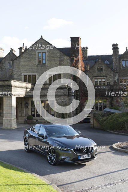 2017 Mazda 6 2.2 saloon Sport Nav. Diesel. Creator: Unknown.