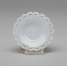 Cup plate, 1830/35. Creator: Unknown.