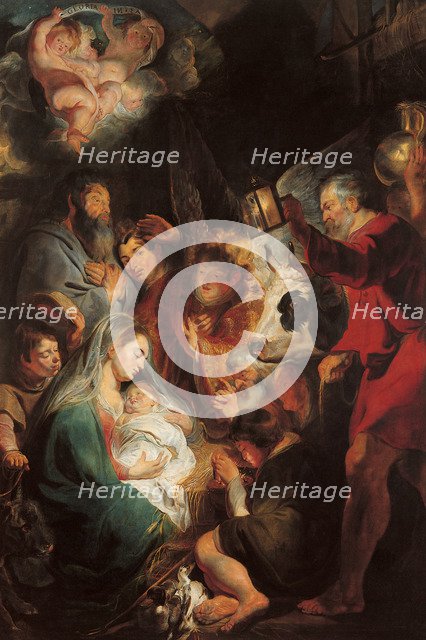 The Adoration of the Magi. Artist: Jordaens, Jacob (1593-1678)