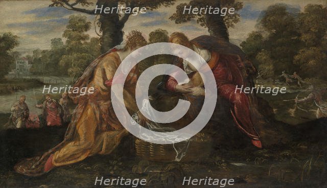 The Finding of Moses, 1560s?. Creator: Jacopo Tintoretto.