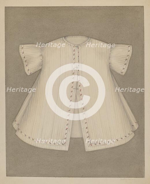 Boy's Coat, c. 1937. Creator: Dorothy Gernon.