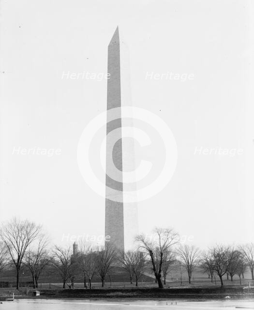 Washington Monument, Wash., D.C., between 1900 and 1910. Creator: Unknown.