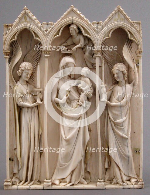 Central Portion of a Tabernacle, French, ca. 1275-1300. Creator: Unknown.