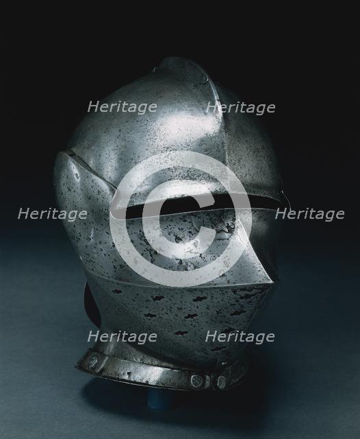 Armet à Rondelle, c. 1460 - 1475. Creator: Unknown.