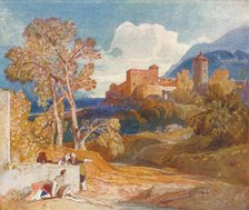'Classical Landscape,' c1832. Artist: John Sell Cotman.