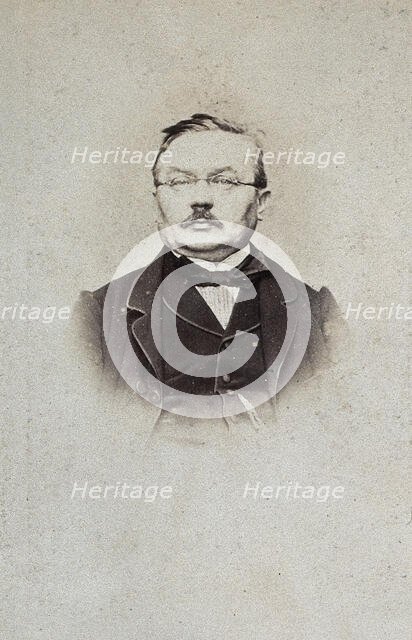 Ferdinand von Hebra. Creator: Unknown.