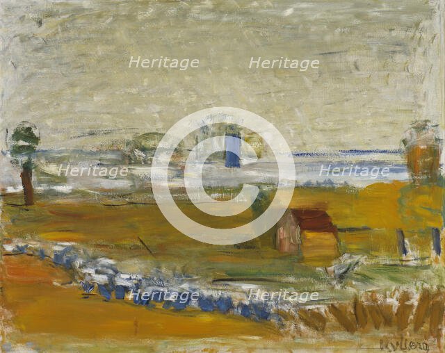 Lowland, 1940-1949. Creator: Carl Kylberg.