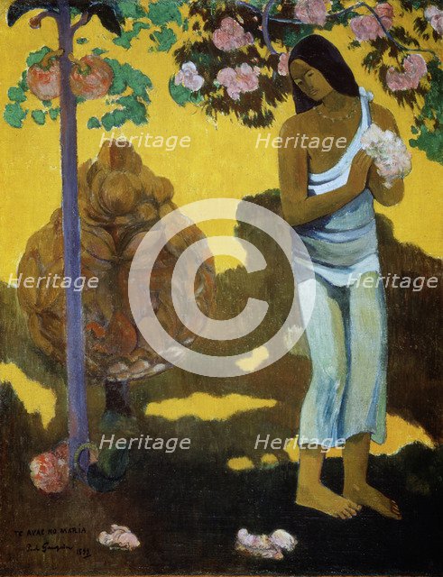 'Te Avae No Maria (The Month of Mary)', 1899. Artist: Paul Gauguin