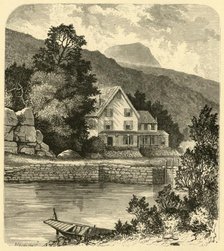 'Terrace House and Thorn Mountain', 1874.  Creator: F.J. Engling.