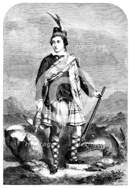 His Royal Highness the Prince of Wales, 1858. Creators: James Henry Lynch, Richard James Lane.