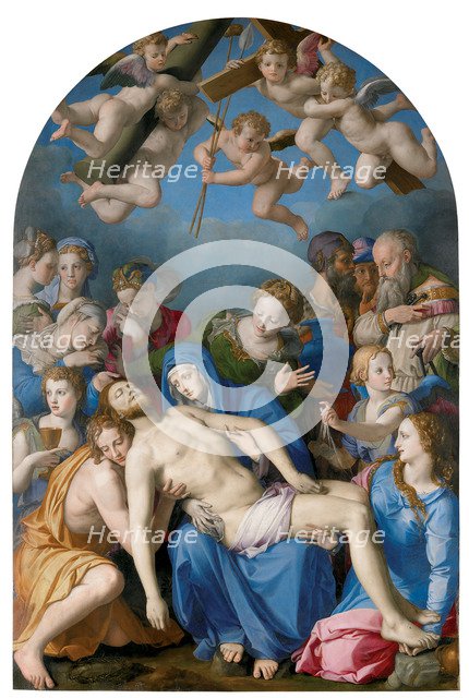 The Descent from the Cross, c. 1544.