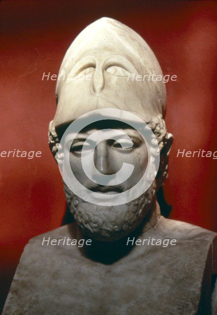 Pericles, Greek statesman, c490-429 BC. Artist: Unknown.