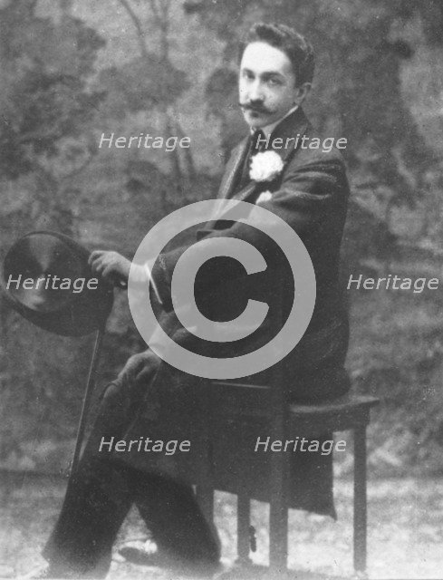 'Comte De Montesquiou', c1893. Artist: Unknown.