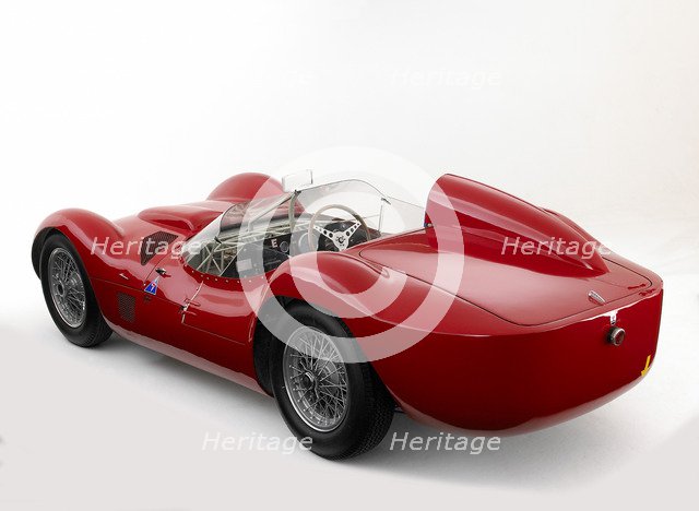 1960 Maserati Tipo 60 Bird Cage Artist: Unknown.