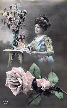 French Postcard, c1900. Artist: Unknown