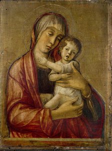 The Virgin and Child, late 1460s-early 1470s. Artist: Giovanni Bellini.