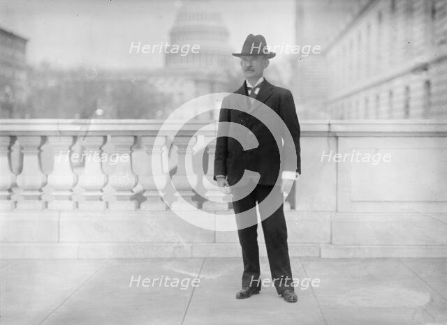 Henry George Jr., Rep. from New York, 1911. Creator: Harris & Ewing.