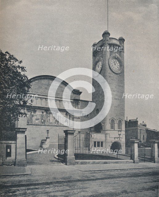 The Horniman Free Museum by C Harrison Townsend, c1900 (1901-1902). Artist: Unknown.