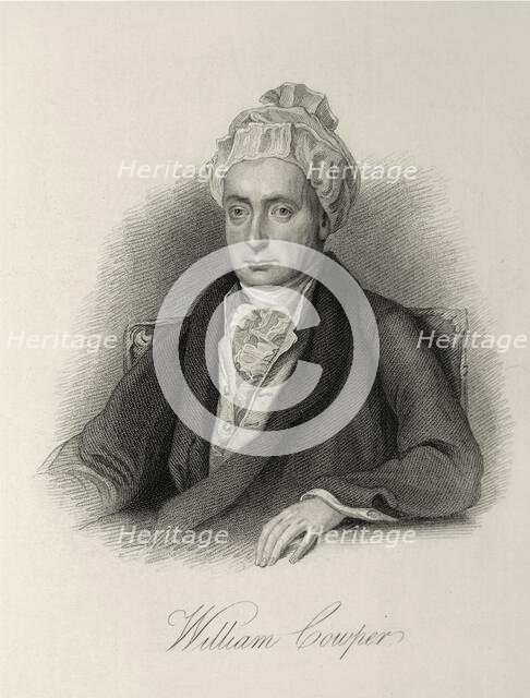 William Cowper, c1780-c1800, (1834-1837). Creator: Samuel Freeman.