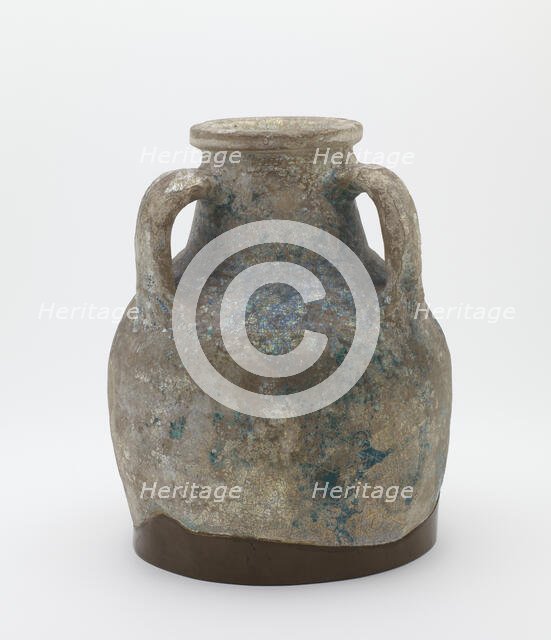 Jar (fragment), 11th-12th century. Creator: Unknown.