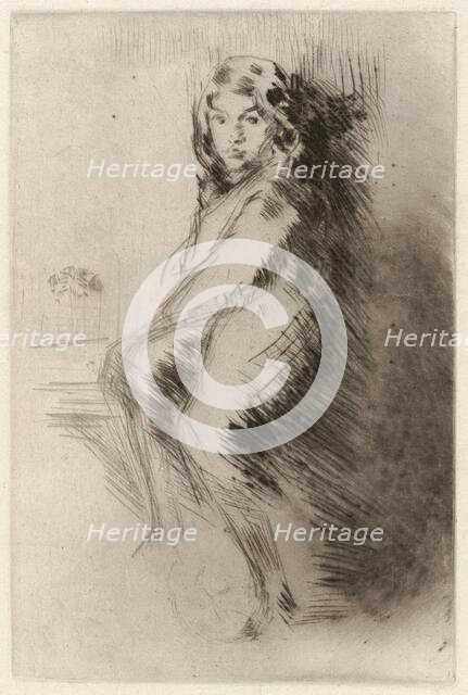 The Boy (Charlie Hanson), c. 1873/1875. Creator: James Abbott McNeill Whistler.