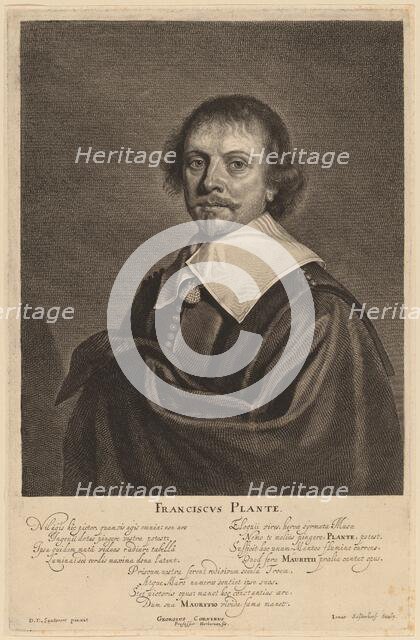 Franciscus Plante. Creator: Jonas Suyderhoef.