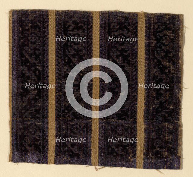 Fragment, Italy, Late 16th century. Creator: Unknown.