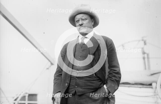 Col. Theo. Roosevelt, 1915. Creator: Bain News Service.