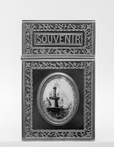 Souvenir, 1781-82. Creator: Unknown.