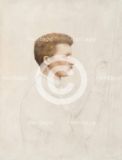 Self-portrait, c1904. Creator: Coraboeuf, Jean (1870-1947).