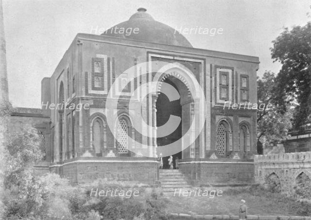 'Delhi. Gateway of Ala-ud-Din', c1910. Creator: Unknown.