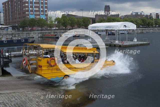 UK, Liverpool, Liverpool Duck, 2009. Creator: Ethel Davies.
