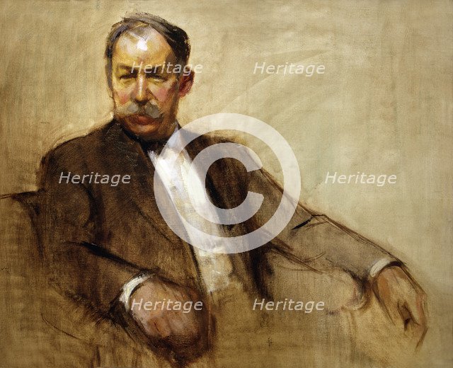 Mariano Benlliure y Gil, Spanish sculptor known for his public sculptures and Goya sculpture in f…