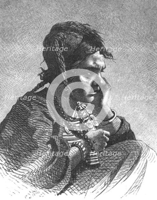 'Gipsy Women; The Caucasus', 1875. Creator: Unknown.