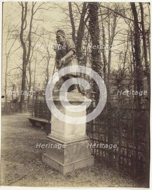 Versailles, Bosquet de l'Arc de Triomphe, 1904. Creator: Eugene Atget.