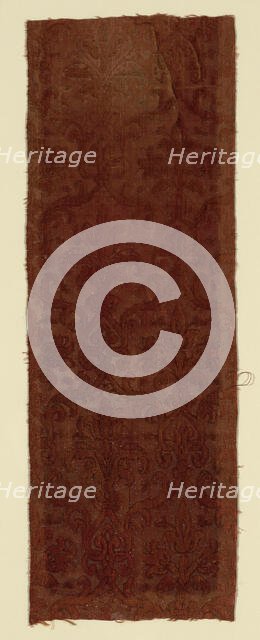 Fragment, Italy, c. 1600. Creator: Unknown.