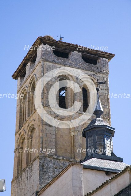 San Justo and San Pastor Church, Segovia, Spain, 2007. Artist: Samuel Magal
