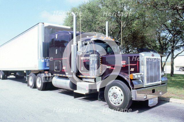 Peterbilt truck. Artist: Unknown.