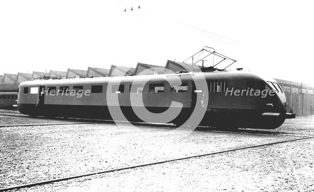 Breda electrical automotive to 3000 Volts DC.